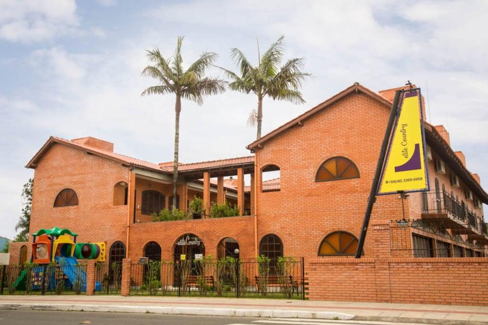 Elite Hotel Florianopolis Exterior photo